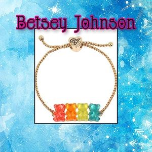 Betsey Johnson Gummy Bear Bracelet